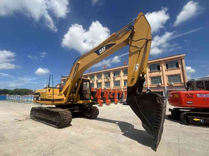 Rupsgraafmachine new price for Used 320BL Hydraulic Crawler Excavator in good condition Suitable For Construction/ Agriculture Digging: afbeelding 6