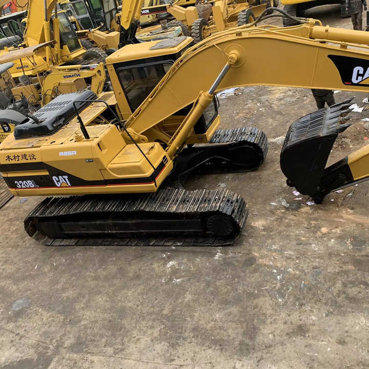 New price for Used 320BL Hydraulic Crawler Excavator in good condition Suitable For Construction/ Agriculture Digging - Rupsgraafmachine: afbeelding 1 New price for Used 320BL Hydraulic Crawler Excavator in good condition Suitable For Construction/ Agriculture Digging - Rupsgraafmachine: afbeelding 1