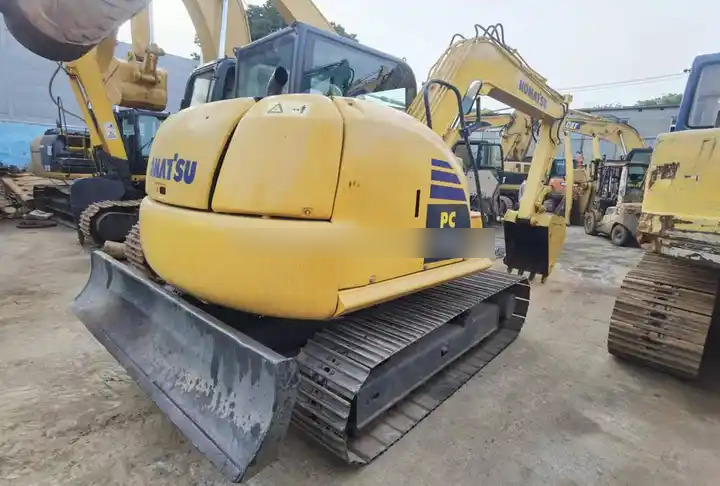 Second hand Komatsu PC70-8 Crawel Excavator for sale,high quality PC70-8 with low price - Rupsgraafmachine: afbeelding 3 Second hand Komatsu PC70-8 Crawel Excavator for sale,high quality PC70-8 with low price - Rupsgraafmachine: afbeelding 3