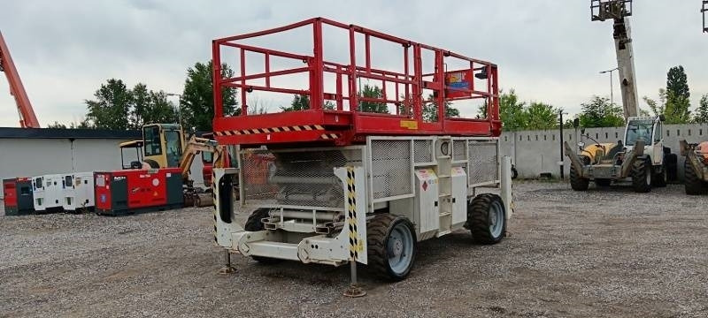 Genie GS4390 - 15,11m, diesel, 4x4 - Schaarlift: afbeelding 2 Genie GS4390 - 15,11m, diesel, 4x4 - Schaarlift: afbeelding 2