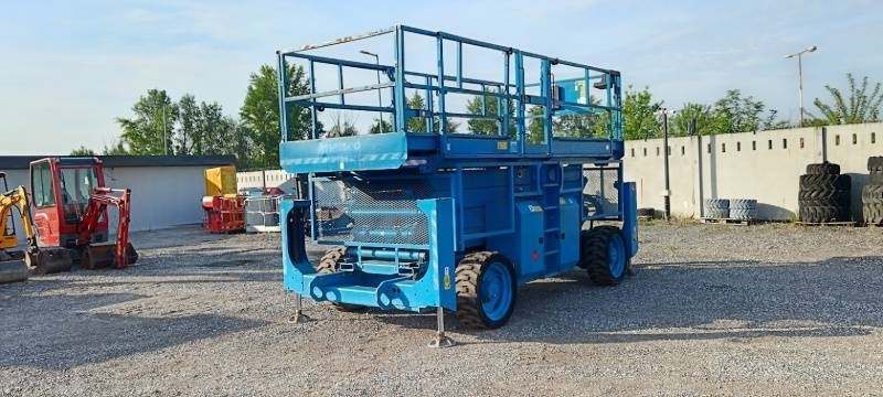 Genie GS4390 - 15,11m, diesel, 4x4 - Schaarlift: afbeelding 2 Genie GS4390 - 15,11m, diesel, 4x4 - Schaarlift: afbeelding 2
