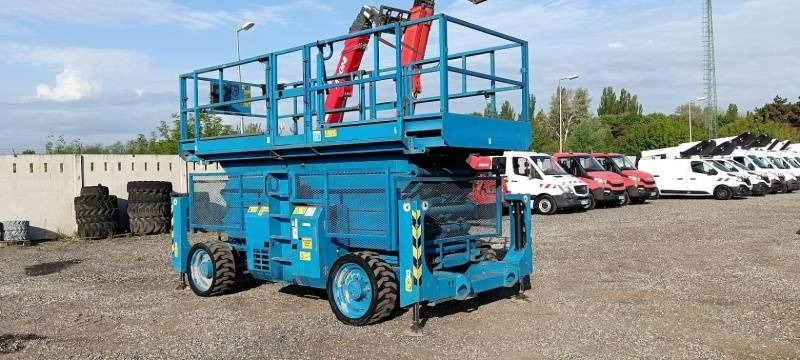 Genie GS5390 - 18m - 4x4 - Diesel - Schaarlift: afbeelding 1 Genie GS5390 - 18m - 4x4 - Diesel - Schaarlift: afbeelding 1