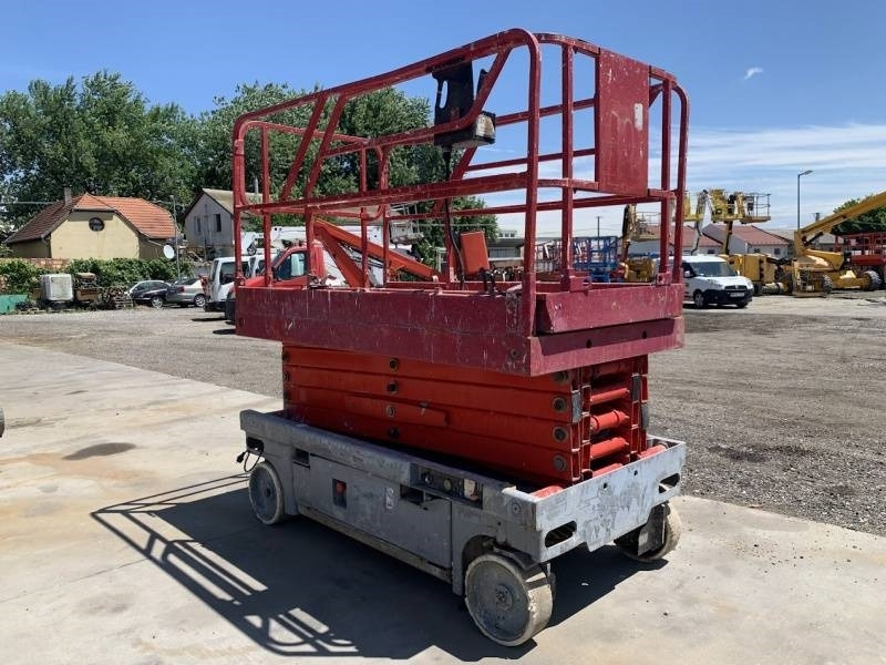 Schaarlift Haulotte Compact 12 - 12m, electric: afbeelding 1