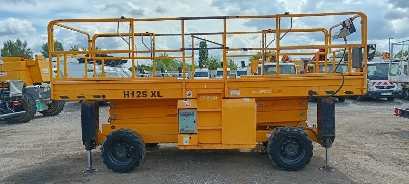 Haulotte H12SXLNT - 12m, 4x4, diesel - Schaarlift: afbeelding 4 Haulotte H12SXLNT - 12m, 4x4, diesel - Schaarlift: afbeelding 4