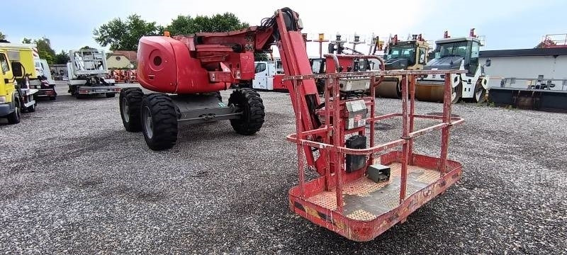 Haulotte HA16PX - 16m, 4x4x4, diesel - Knikarmhoogwerker: afbeelding 1 Haulotte HA16PX - 16m, 4x4x4, diesel - Knikarmhoogwerker: afbeelding 1