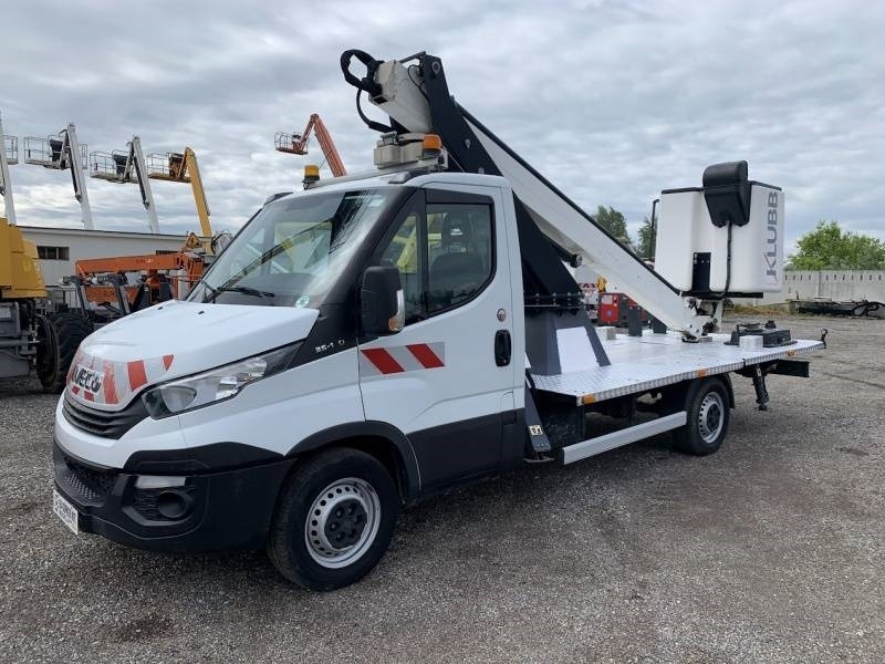 Iveco Daily Klubb KT48 - 16m, 200kg - Vrachtwagen hoogwerker: afbeelding 2 Iveco Daily Klubb KT48 - 16m, 200kg - Vrachtwagen hoogwerker: afbeelding 2