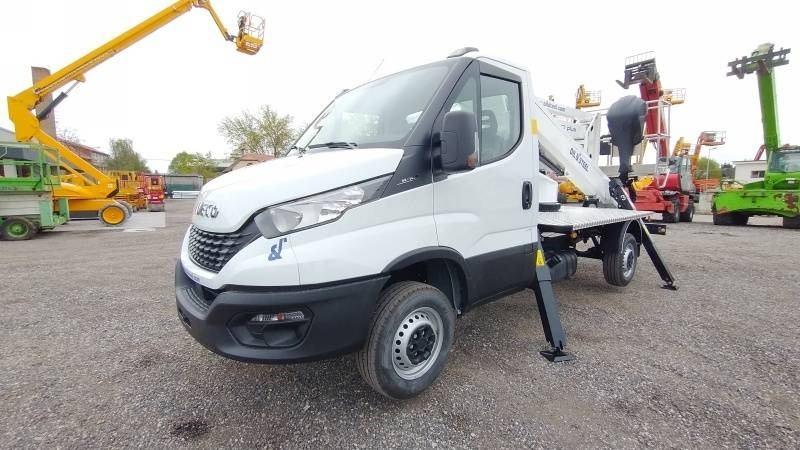 Iveco Daily Oil&Steel Snake 2010 Plus - 20 m - 250 kg - Vrachtwagen hoogwerker: afbeelding 1 Iveco Daily Oil&Steel Snake 2010 Plus - 20 m - 250 kg - Vrachtwagen hoogwerker: afbeelding 1