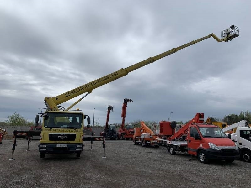Vrachtwagen hoogwerker MAN TGL 7.150 RuthmannSteiger T330 - 33m - 320 kg: afbeelding 10