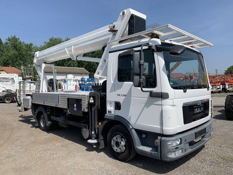MAN TGL 7.150 RuthmannSteiger T330 - 33m - 320 kg - Vrachtwagen hoogwerker: afbeelding 1 MAN TGL 7.150 RuthmannSteiger T330 - 33m - 320 kg - Vrachtwagen hoogwerker: afbeelding 1