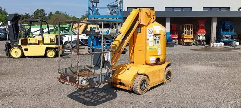 Manitou 105 VJR2 - 10,5 m - electric - Knikarmhoogwerker: afbeelding 2 Manitou 105 VJR2 - 10,5 m - electric - Knikarmhoogwerker: afbeelding 2