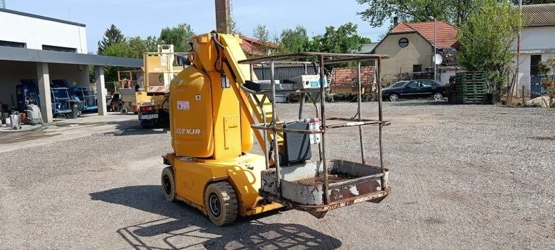 Manitou 105 VJR2 - 10,5 m - electric - Knikarmhoogwerker: afbeelding 1 Manitou 105 VJR2 - 10,5 m - electric - Knikarmhoogwerker: afbeelding 1