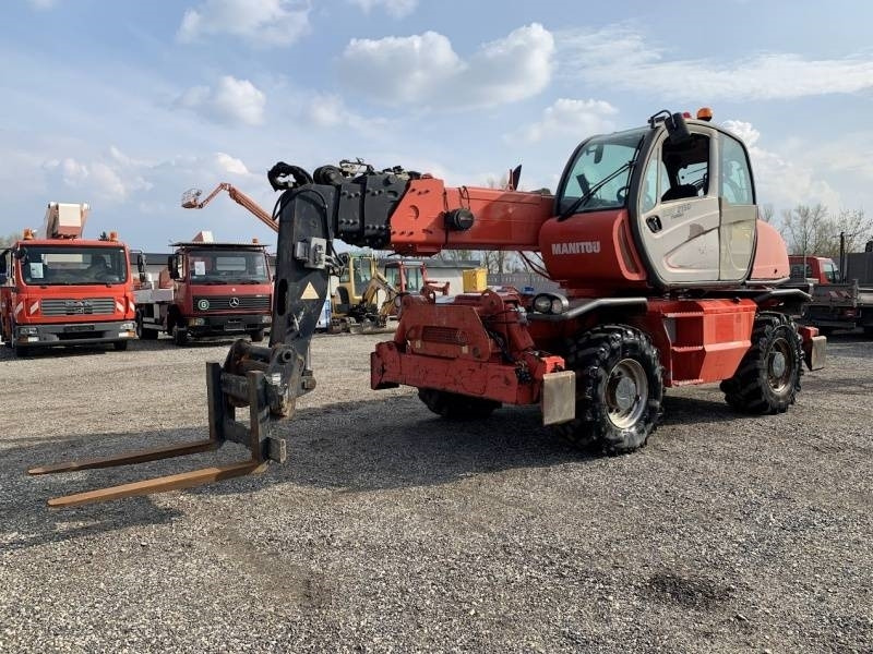 Manitou MRT2150 - 20,67m - 5t - 4x4x4 - Verreiker: afbeelding 2 Manitou MRT2150 - 20,67m - 5t - 4x4x4 - Verreiker: afbeelding 2