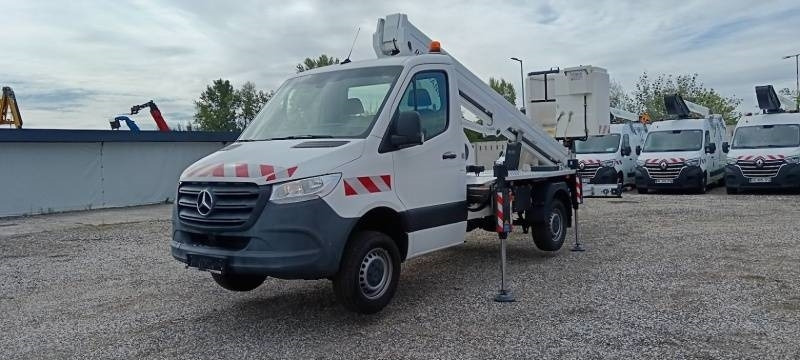 Mercedes-Benz Sprinter Ruthmann Ecoline 180 - 18m - 250 kg - Vrachtwagen hoogwerker: afbeelding 2 Mercedes-Benz Sprinter Ruthmann Ecoline 180 - 18m - 250 kg - Vrachtwagen hoogwerker: afbeelding 2