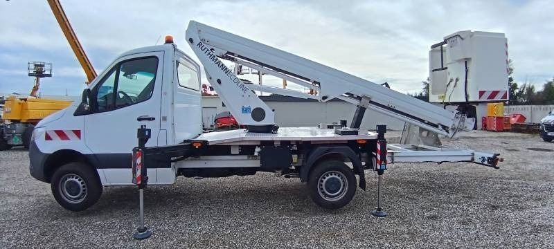Mercedes-Benz Sprinter Ruthmann Ecoline 180 - 18m - 250 kg - Vrachtwagen hoogwerker: afbeelding 5 Mercedes-Benz Sprinter Ruthmann Ecoline 180 - 18m - 250 kg - Vrachtwagen hoogwerker: afbeelding 5