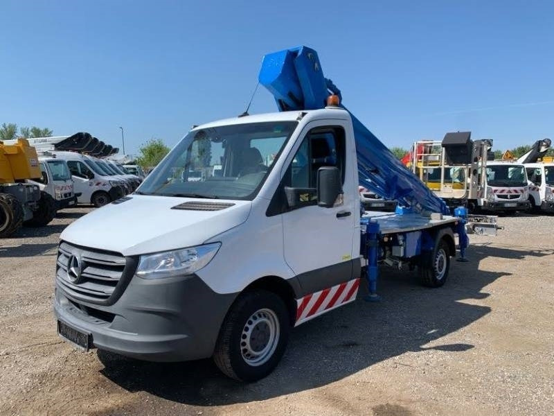 Mercedes-Benz Sprinter Ruthmann Ecoline 230 - 23m - 250 kg - Vrachtwagen hoogwerker: afbeelding 2 Mercedes-Benz Sprinter Ruthmann Ecoline 230 - 23m - 250 kg - Vrachtwagen hoogwerker: afbeelding 2