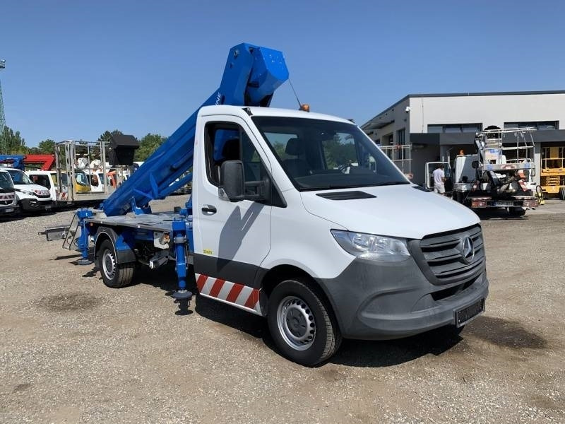 Mercedes-Benz Sprinter Ruthmann Ecoline 230 - 23m - 250 kg - Vrachtwagen hoogwerker: afbeelding 1 Mercedes-Benz Sprinter Ruthmann Ecoline 230 - 23m - 250 kg - Vrachtwagen hoogwerker: afbeelding 1