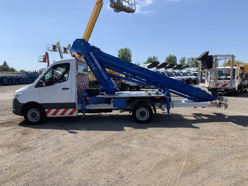 Mercedes-Benz Sprinter Ruthmann Ecoline 230 - 23m - 250 kg - Vrachtwagen hoogwerker: afbeelding 5 Mercedes-Benz Sprinter Ruthmann Ecoline 230 - 23m - 250 kg - Vrachtwagen hoogwerker: afbeelding 5