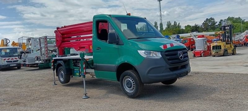 Mercedes-Benz Sprinter Ruthmann-Ecoline RS200 - 20m - 250 kg - Vrachtwagen hoogwerker: afbeelding 1 Mercedes-Benz Sprinter Ruthmann-Ecoline RS200 - 20m - 250 kg - Vrachtwagen hoogwerker: afbeelding 1