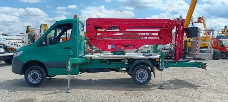Mercedes-Benz Sprinter Ruthmann-Ecoline RS200 - 20m - 250 kg - Vrachtwagen hoogwerker: afbeelding 5 Mercedes-Benz Sprinter Ruthmann-Ecoline RS200 - 20m - 250 kg - Vrachtwagen hoogwerker: afbeelding 5