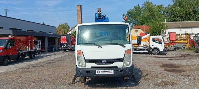 Nissan Cabstar CTE Z19 - 19 m, 230 kg - Vrachtwagen hoogwerker: afbeelding 3 Nissan Cabstar CTE Z19 - 19 m, 230 kg - Vrachtwagen hoogwerker: afbeelding 3