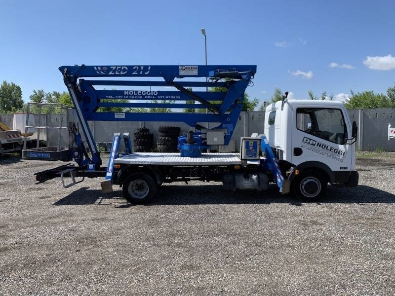Nissan Cabstar CTE ZED 21 J - 21 m - 200 kg - Vrachtwagen hoogwerker: afbeelding 4 Nissan Cabstar CTE ZED 21 J - 21 m - 200 kg - Vrachtwagen hoogwerker: afbeelding 4
