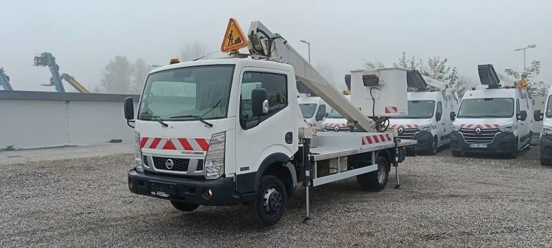 Nissan Cabstar Multitel 160 ALU DS - 16m - Vrachtwagen hoogwerker: afbeelding 2 Nissan Cabstar Multitel 160 ALU DS - 16m - Vrachtwagen hoogwerker: afbeelding 2