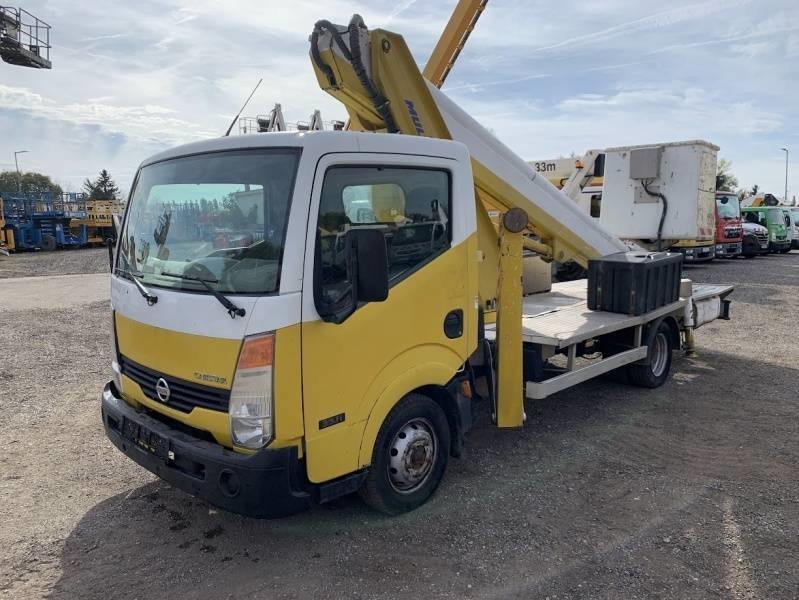 Nissan Cabstar Multitel MT222 - 22m, 200kg  - Vrachtwagen hoogwerker: afbeelding 2 Nissan Cabstar Multitel MT222 - 22m, 200kg  - Vrachtwagen hoogwerker: afbeelding 2