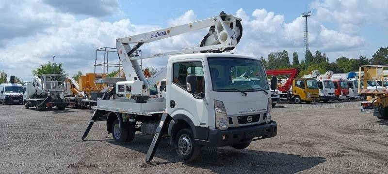 Nissan Cabstar Oil&Steel Snake 189 - 18 m, 225 kg - Vrachtwagen hoogwerker: afbeelding 1 Nissan Cabstar Oil&Steel Snake 189 - 18 m, 225 kg - Vrachtwagen hoogwerker: afbeelding 1