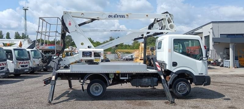 Nissan Cabstar Oil&Steel Snake 189 - 18 m, 225 kg - Vrachtwagen hoogwerker: afbeelding 4 Nissan Cabstar Oil&Steel Snake 189 - 18 m, 225 kg - Vrachtwagen hoogwerker: afbeelding 4