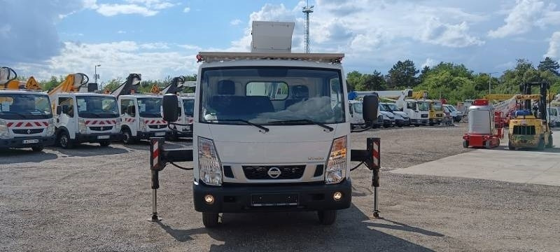 Nissan Cabstar Oil&Steel Snake 2413 Plus - 23,5m - 250 kg - Vrachtwagen hoogwerker: afbeelding 3 Nissan Cabstar Oil&Steel Snake 2413 Plus - 23,5m - 250 kg - Vrachtwagen hoogwerker: afbeelding 3