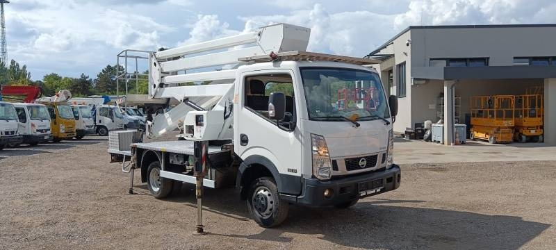 Nissan Cabstar Oil&Steel Snake 2413 Plus - 23,5m - 250 kg - Vrachtwagen hoogwerker: afbeelding 1 Nissan Cabstar Oil&Steel Snake 2413 Plus - 23,5m - 250 kg - Vrachtwagen hoogwerker: afbeelding 1