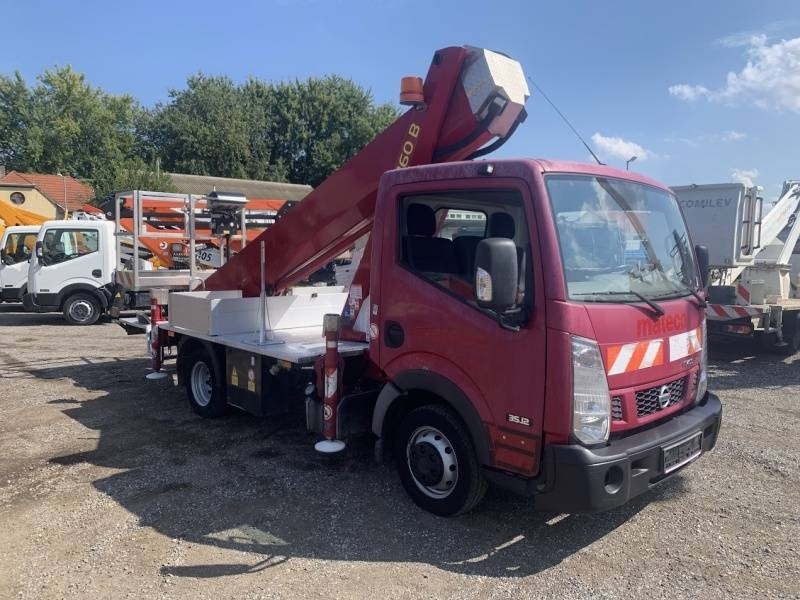 Nissan Cabstar Palfinger P260B - 25,6 m - 230 kg - Vrachtwagen hoogwerker: afbeelding 1 Nissan Cabstar Palfinger P260B - 25,6 m - 230 kg - Vrachtwagen hoogwerker: afbeelding 1