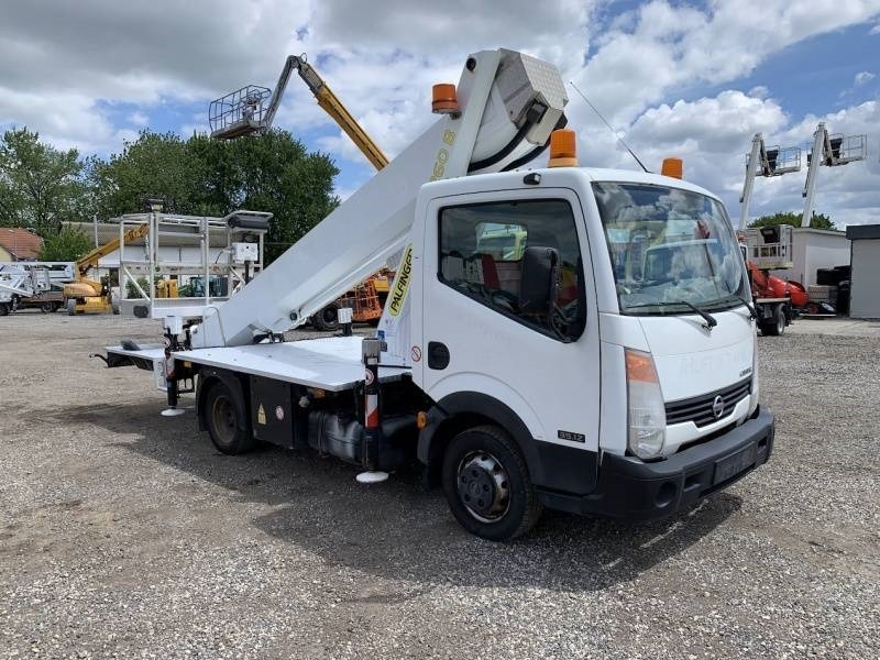 Nissan Cabstar Palfinger P260B - 25,6 m - 230 kg - Vrachtwagen hoogwerker: afbeelding 1 Nissan Cabstar Palfinger P260B - 25,6 m - 230 kg - Vrachtwagen hoogwerker: afbeelding 1