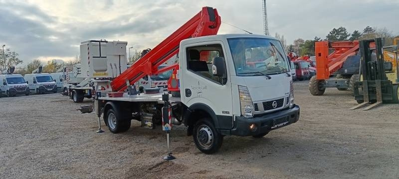 Nissan Cabstar Ruthmann-Ecoline 180 - 18m - 230 kg - Vrachtwagen hoogwerker: afbeelding 1 Nissan Cabstar Ruthmann-Ecoline 180 - 18m - 230 kg - Vrachtwagen hoogwerker: afbeelding 1