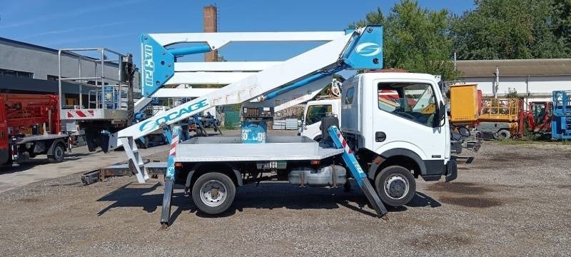 Nissan Cabstar Socage DA320 - 20m - Vrachtwagen hoogwerker: afbeelding 4 Nissan Cabstar Socage DA320 - 20m - Vrachtwagen hoogwerker: afbeelding 4