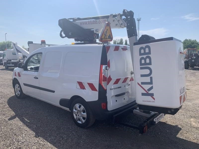 Vrachtwagen hoogwerker Renault Kangoo Maxi Klubb K20 - 10 m, 120 kg: afbeelding 7