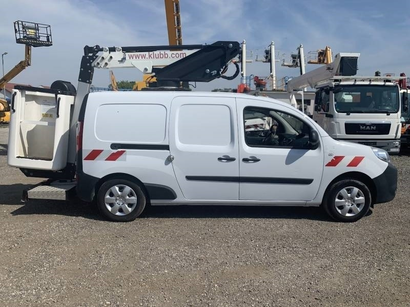 Renault Kangoo Maxi Klubb K20 - 10 m, 120 kg - Vrachtwagen hoogwerker: afbeelding 4 Renault Kangoo Maxi Klubb K20 - 10 m, 120 kg - Vrachtwagen hoogwerker: afbeelding 4