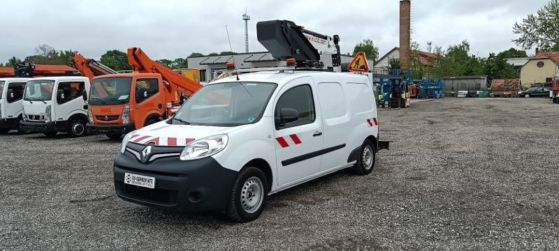 Renault Kangoo Maxi Klubb K20 - 10 m, 120 kg - Vrachtwagen hoogwerker: afbeelding 2 Renault Kangoo Maxi Klubb K20 - 10 m, 120 kg - Vrachtwagen hoogwerker: afbeelding 2