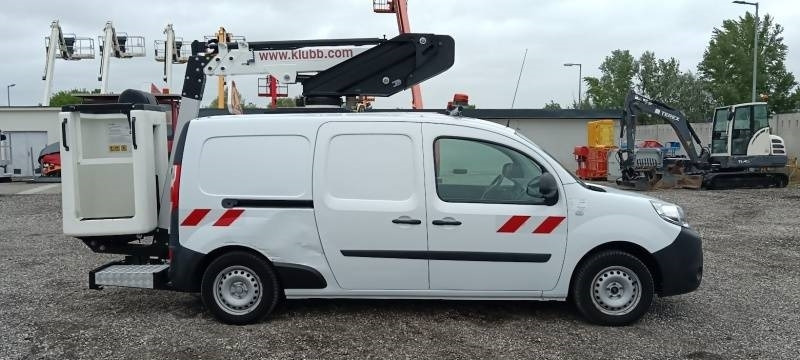 Renault Kangoo Maxi Klubb K20 - 10 m, 120 kg - Vrachtwagen hoogwerker: afbeelding 4 Renault Kangoo Maxi Klubb K20 - 10 m, 120 kg - Vrachtwagen hoogwerker: afbeelding 4