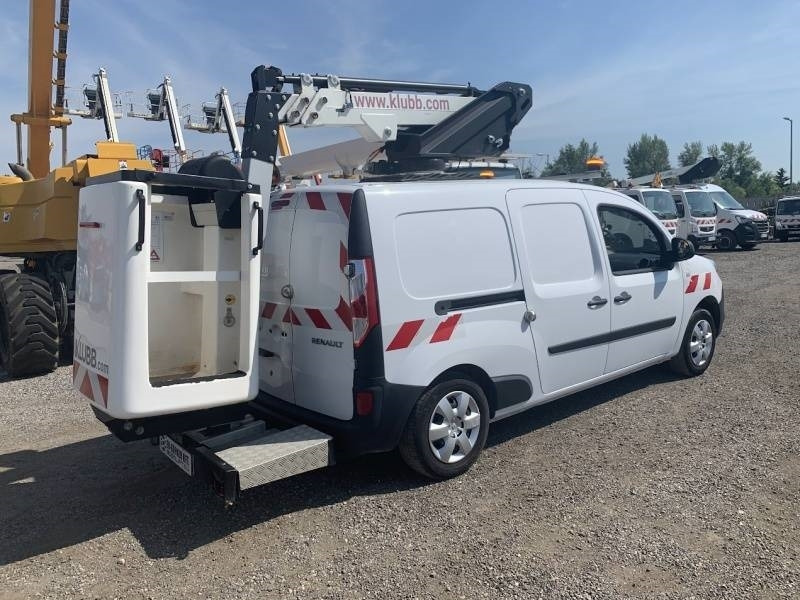 Vrachtwagen hoogwerker Renault Kangoo Maxi Klubb K20 - 10 m, 120 kg: afbeelding 6