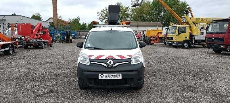 Renault Kangoo Maxi Klubb K20 - 10 m, 120 kg - Vrachtwagen hoogwerker: afbeelding 3 Renault Kangoo Maxi Klubb K20 - 10 m, 120 kg - Vrachtwagen hoogwerker: afbeelding 3
