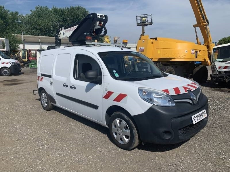 Renault Kangoo Maxi Klubb K20 - 10 m, 120 kg - Vrachtwagen hoogwerker: afbeelding 1 Renault Kangoo Maxi Klubb K20 - 10 m, 120 kg - Vrachtwagen hoogwerker: afbeelding 1