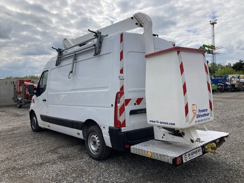 Renault Master France Elevateur 121FT - 12,5 m - 120kg - Vrachtwagen hoogwerker: afbeelding 5 Renault Master France Elevateur 121FT - 12,5 m - 120kg - Vrachtwagen hoogwerker: afbeelding 5