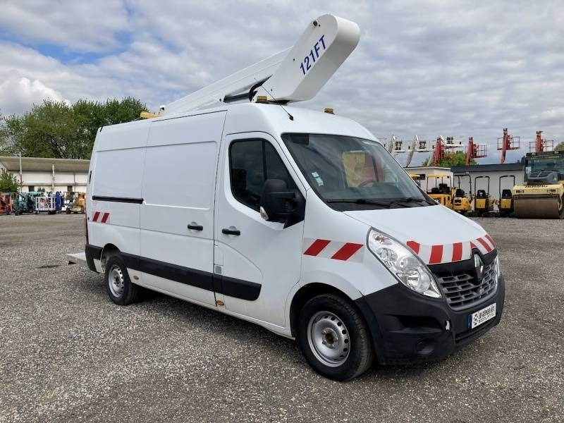 Renault Master France Elevateur 121FT - 12,5 m - 120kg - Vrachtwagen hoogwerker: afbeelding 1 Renault Master France Elevateur 121FT - 12,5 m - 120kg - Vrachtwagen hoogwerker: afbeelding 1