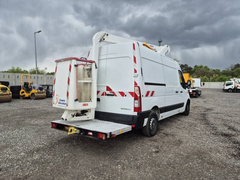 Renault Master France Elevateur 121FT - 12,5 m - 120kg - Vrachtwagen hoogwerker: afbeelding 4 Renault Master France Elevateur 121FT - 12,5 m - 120kg - Vrachtwagen hoogwerker: afbeelding 4