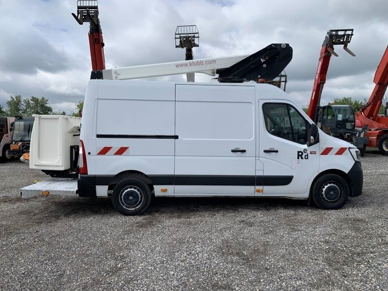 Renault Master Klubb K32 - 12,5 m, 120 kg - Vrachtwagen hoogwerker: afbeelding 4 Renault Master Klubb K32 - 12,5 m, 120 kg - Vrachtwagen hoogwerker: afbeelding 4