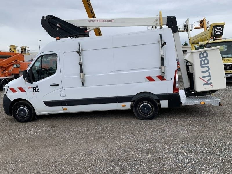 Renault Master Klubb K32 - 12,5 m, 120 kg - Vrachtwagen hoogwerker: afbeelding 5 Renault Master Klubb K32 - 12,5 m, 120 kg - Vrachtwagen hoogwerker: afbeelding 5