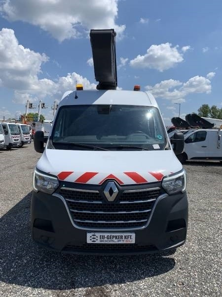 Renault Master Klubb K32 - 12,5 m, 120 kg - Vrachtwagen hoogwerker: afbeelding 3 Renault Master Klubb K32 - 12,5 m, 120 kg - Vrachtwagen hoogwerker: afbeelding 3