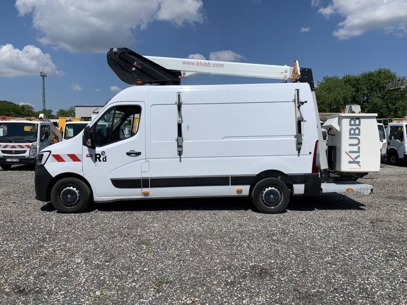 Renault Master Klubb K32 - 12,5 m, 120 kg - Vrachtwagen hoogwerker: afbeelding 5 Renault Master Klubb K32 - 12,5 m, 120 kg - Vrachtwagen hoogwerker: afbeelding 5