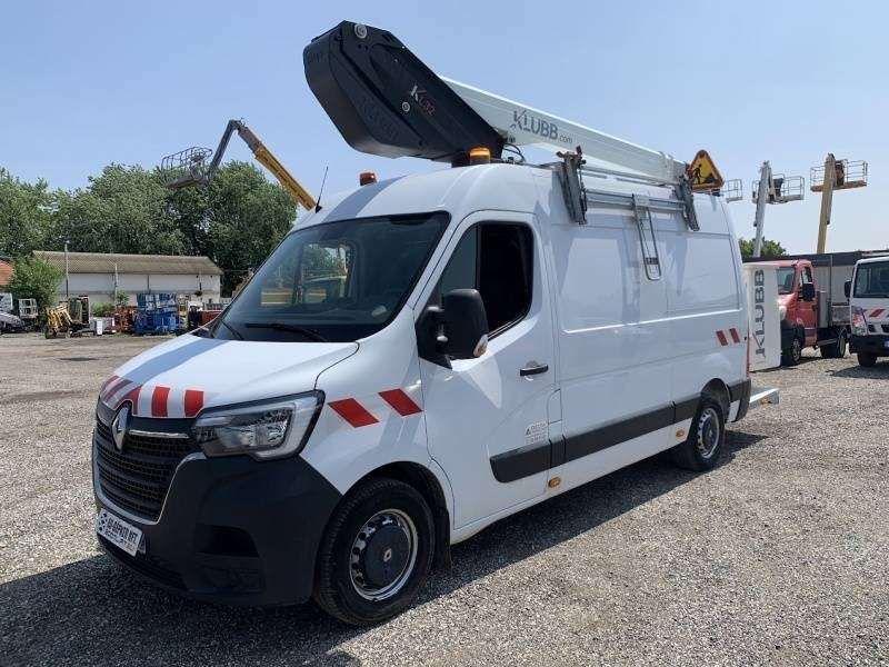 Renault Master Klubb KL32 - 12,5 m, 120 kg - Vrachtwagen hoogwerker: afbeelding 2 Renault Master Klubb KL32 - 12,5 m, 120 kg - Vrachtwagen hoogwerker: afbeelding 2